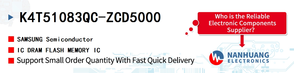 K4T51083QC-ZCD5000 SAMSUNG IC DRAM FLASH MEMORY IC